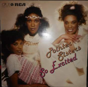 Pointer Sisters: So Excited