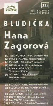 Hana Zagorová: Bludička