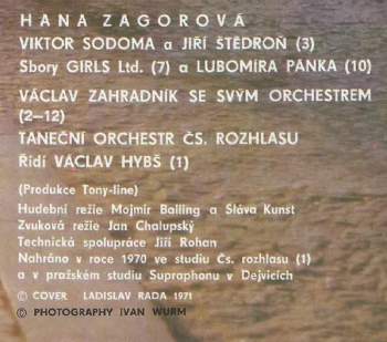 Hana Zagorová: Bludička