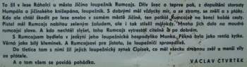 Václav Čtvrtek: O Rumcajsovi A Jeho Synku Cipískovi