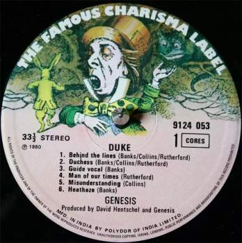 Genesis: Duke
