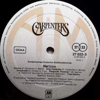 Carpenters: Horizon