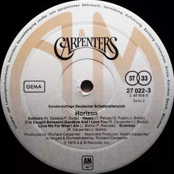 Carpenters: Horizon