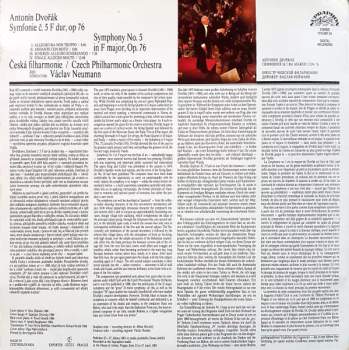 The Czech Philharmonic Orchestra: Fifth Symphony