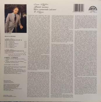 Franz Schubert: Moments Musicaux / Valses Sentimentales (Selection) /  2 Scherzos