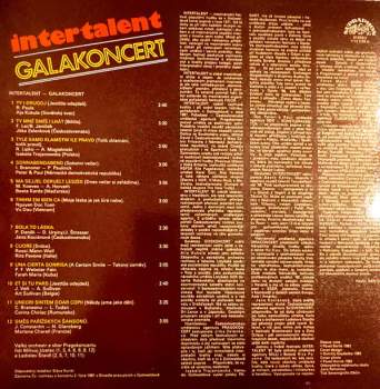 Various: Intertalent — Galakoncert