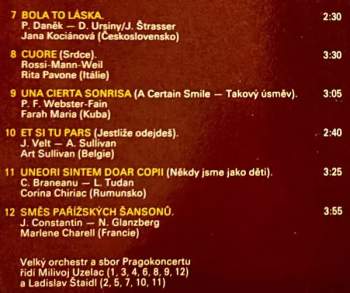 Various: Intertalent — Galakoncert