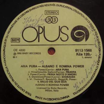 Al Bano & Romina Power: Aria Pura