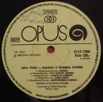 Al Bano & Romina Power: Aria Pura