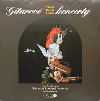 Joseph Haydn: Gitarové Koncerty