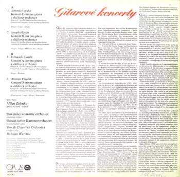 Joseph Haydn: Gitarové Koncerty