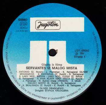 Various: Glazba Iz Filma Danijela Marušića - Servantes Iz Maloga Mista
