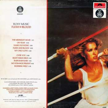 Roxy Music: Flesh + Blood