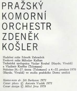 Joseph Haydn: Koncerty Pro Dva Lesní Rohy (80 1)