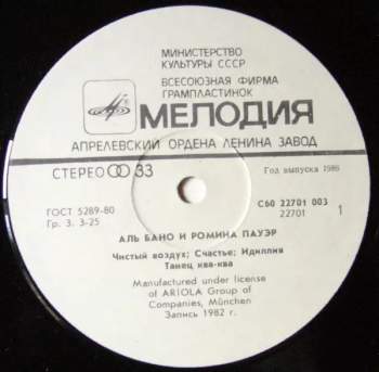 Al Bano & Romina Power: Аль Бано И Ромина Пауэр