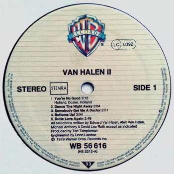 Van Halen: Van Halen II