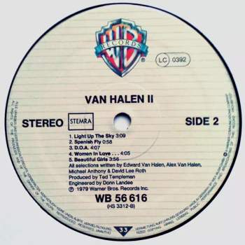 Van Halen: Van Halen II