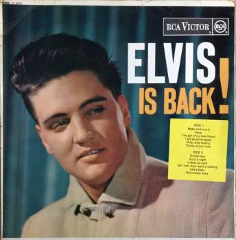 Elvis Is Back!
