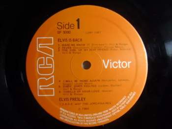 Elvis Presley: Elvis Is Back!