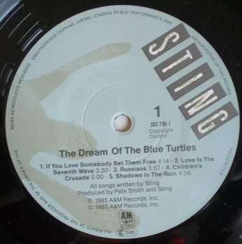 Sting: The Dream Of The Blue Turtles