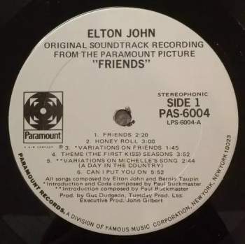 Elton John: Friends