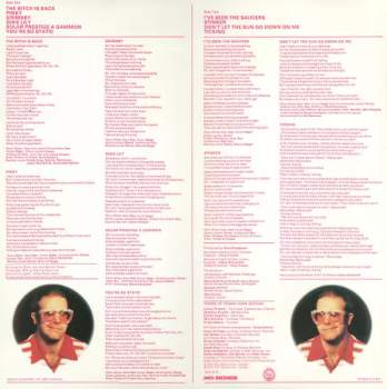 Elton John: Caribou