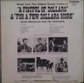 The Ennio Morricone Orchestra: Music From The Original Sound Tracks Of "A Fistful Of Dollars" & "For A Few Dollars More"