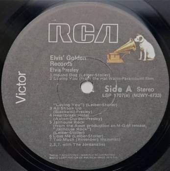 Elvis Presley: Elvis' Golden Records