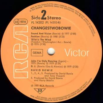 David Bowie: ChangesTwoBowie