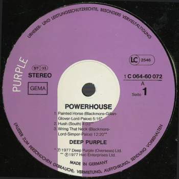 Deep Purple: Powerhouse