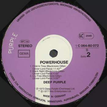 Deep Purple: Powerhouse