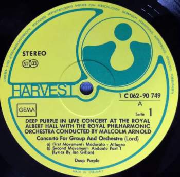 Deep Purple: Concerto For Group And Orchestra