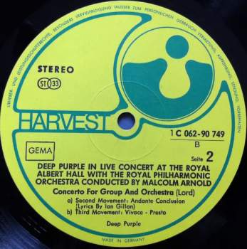 Deep Purple: Concerto For Group And Orchestra