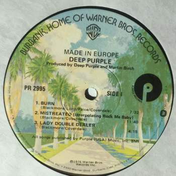 Deep Purple: Made In Europe