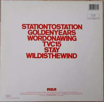 David Bowie: Station To Station