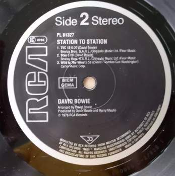 David Bowie: Station To Station