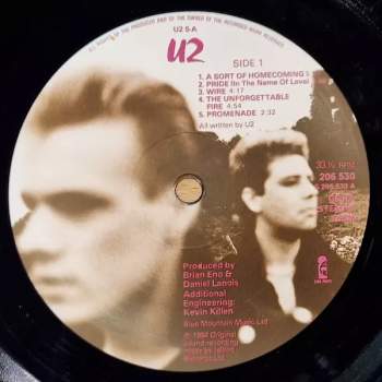U2: The Unforgettable Fire