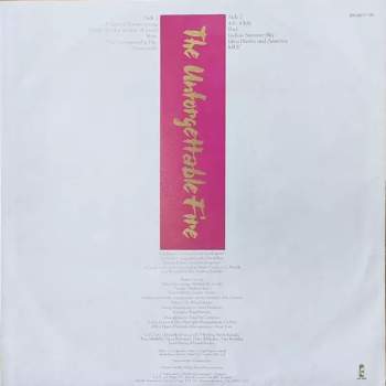 U2: The Unforgettable Fire