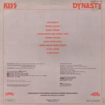 Kiss: Dynasty