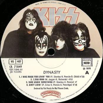 Kiss: Dynasty