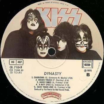 Kiss: Dynasty