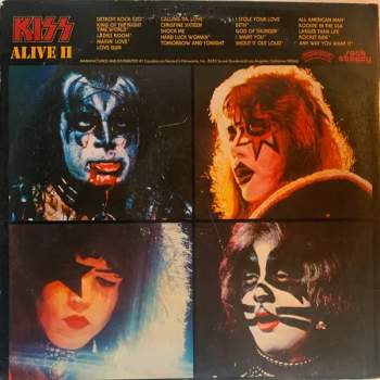 Kiss: Alive II
