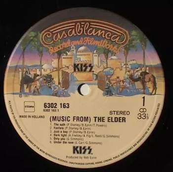 Kiss: (Music From) The Elder