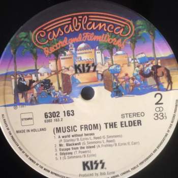 Kiss: (Music From) The Elder