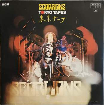 Scorpions: Tokyo Tapes