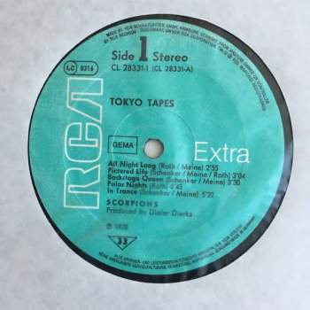 Scorpions: Tokyo Tapes