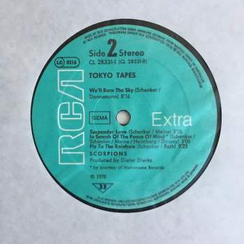 Scorpions: Tokyo Tapes