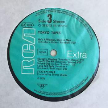 Scorpions: Tokyo Tapes