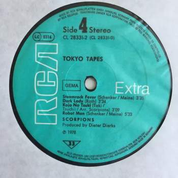 Scorpions: Tokyo Tapes