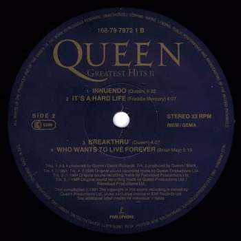 Queen: Greatest Hits II